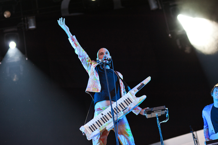 The Subs @ Brussels Summer Festival 2015, picture 17, photographed by Magali Decamps - FrontView Magazine