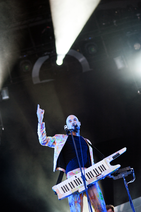The Subs @ Brussels Summer Festival 2015, picture 19, photographed by Magali Decamps - FrontView Magazine