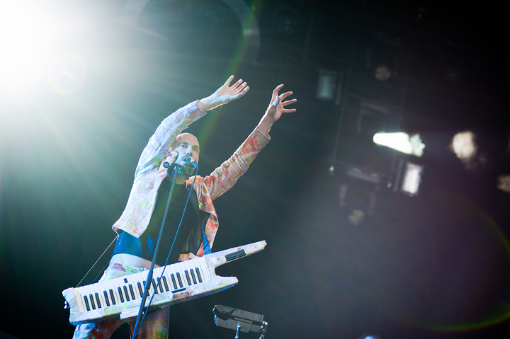 The Subs @ Brussels Summer Festival 2015, picture 20, photographed by Magali Decamps - FrontView Magazine