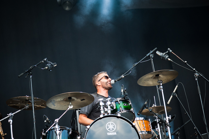 The Ting Tings @ Brussels Summer Festival 2015, picture 3, photographed by Magali Decamps - FrontView Magazine