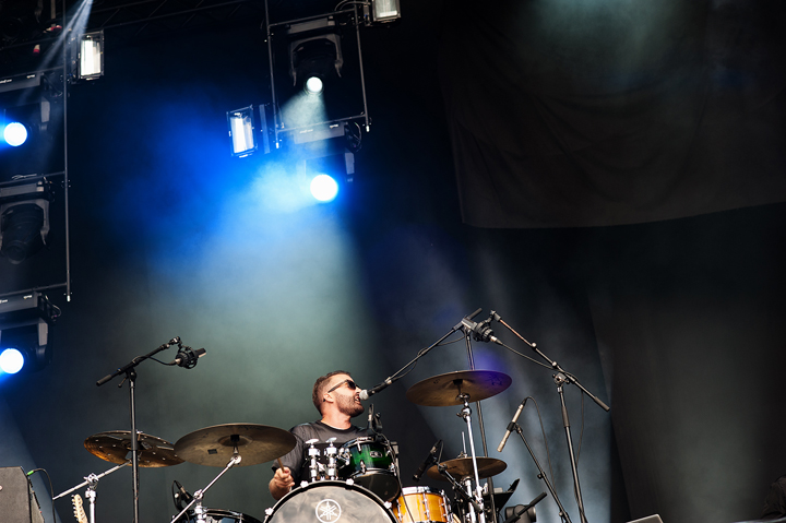The Ting Tings @ Brussels Summer Festival 2015, picture 6, photographed by Magali Decamps - FrontView Magazine