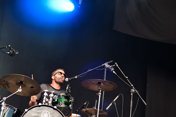 The Ting Tings @ Brussels Summer Festival 2015, picture 8, photographed by Magali Decamps - FrontView Magazine