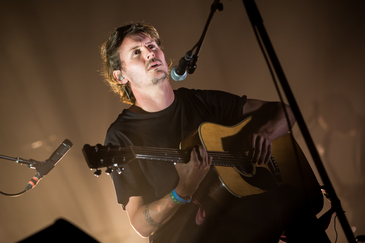 Ben Howard @ Lowlands 2015, picture 2, photographed by Dorien Goetschalckx - FrontView Magazine