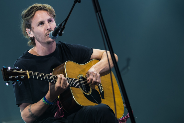 Ben Howard @ Lowlands 2015, picture 3, photographed by Dorien Goetschalckx - FrontView Magazine