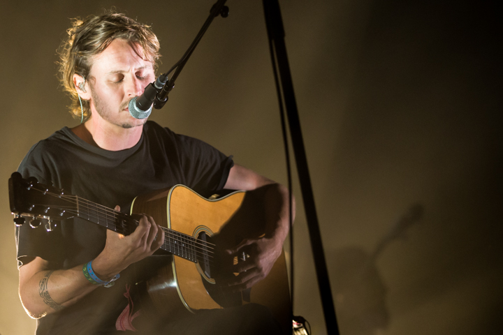 Ben Howard @ Lowlands 2015, picture 4, photographed by Dorien Goetschalckx - FrontView Magazine