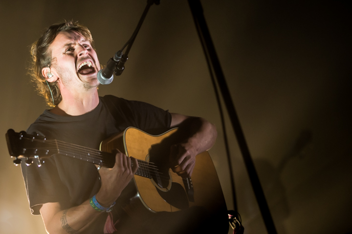 Ben Howard @ Lowlands 2015, picture 5, photographed by Dorien Goetschalckx - FrontView Magazine