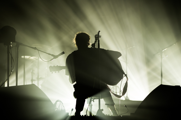 Ben Howard @ Lowlands 2015, picture 6, photographed by Dorien Goetschalckx - FrontView Magazine