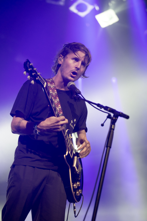 Ben Howard @ Lowlands 2015, picture 7, photographed by Dorien Goetschalckx - FrontView Magazine
