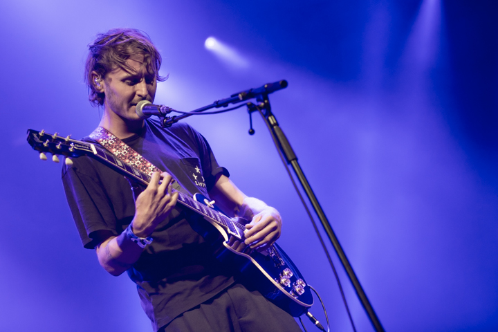 Ben Howard @ Lowlands 2015, picture 8, photographed by Dorien Goetschalckx - FrontView Magazine