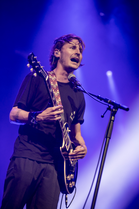 Ben Howard @ Lowlands 2015, picture 9, photographed by Dorien Goetschalckx - FrontView Magazine