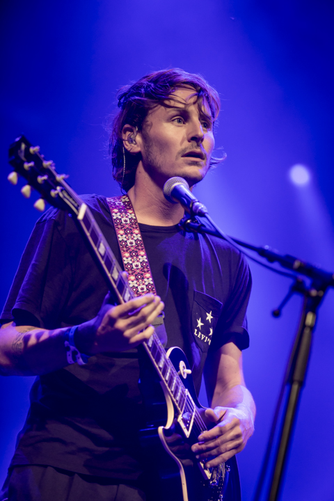 Ben Howard @ Lowlands 2015, picture 10, photographed by Dorien Goetschalckx - FrontView Magazine