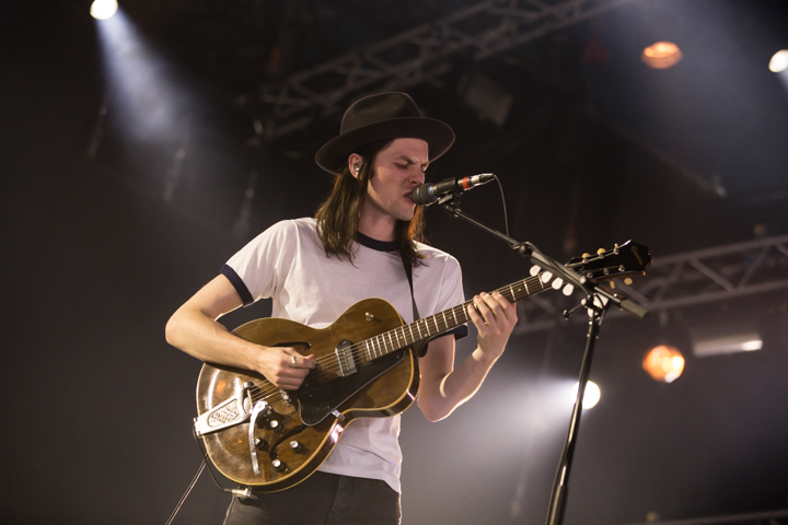 James Bay @ Lowlands 2015, foto 3, foto's door Dorien Goetschalckx - FrontView Magazine