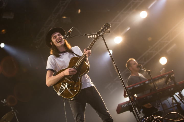 James Bay @ Lowlands 2015, foto 4, foto's door Dorien Goetschalckx - FrontView Magazine