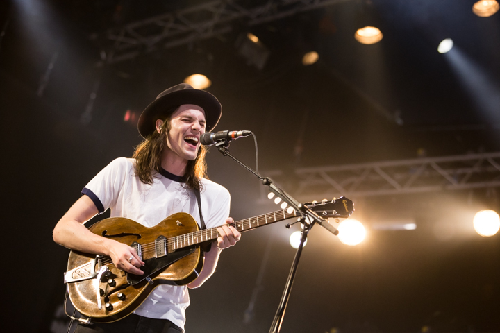 James Bay @ Lowlands 2015, foto 10, foto's door Dorien Goetschalckx - FrontView Magazine