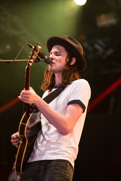 James Bay @ Lowlands 2015, foto 13, foto's door Dorien Goetschalckx - FrontView Magazine