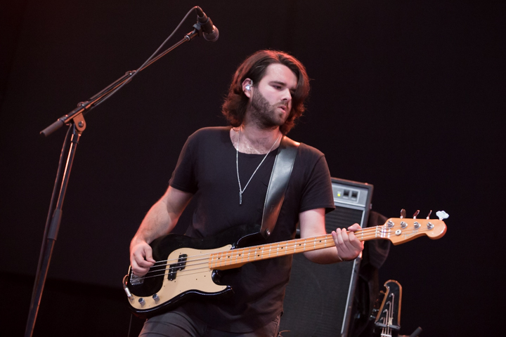 James Bay @ Lowlands 2015, foto 14, foto's door Dorien Goetschalckx - FrontView Magazine