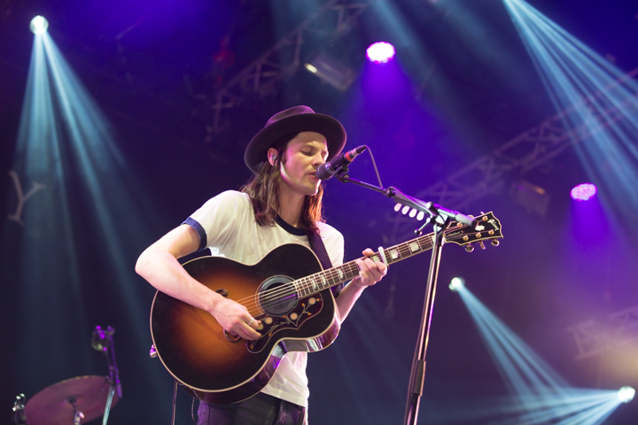 James Bay @ Lowlands 2015, foto 16, foto's door Dorien Goetschalckx - FrontView Magazine