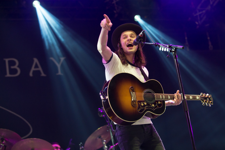 James Bay @ Lowlands 2015, foto 17, foto's door Dorien Goetschalckx - FrontView Magazine