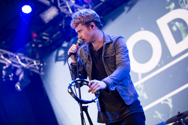 Kodaline @ Lowlands 2015, picture 1, photographed by Dorien Goetschalckx - FrontView Magazine