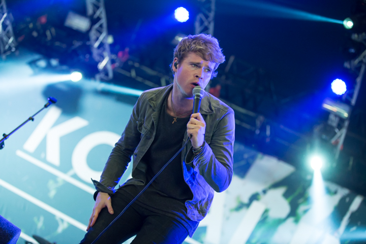 Kodaline @ Lowlands 2015, picture 2, photographed by Dorien Goetschalckx - FrontView Magazine