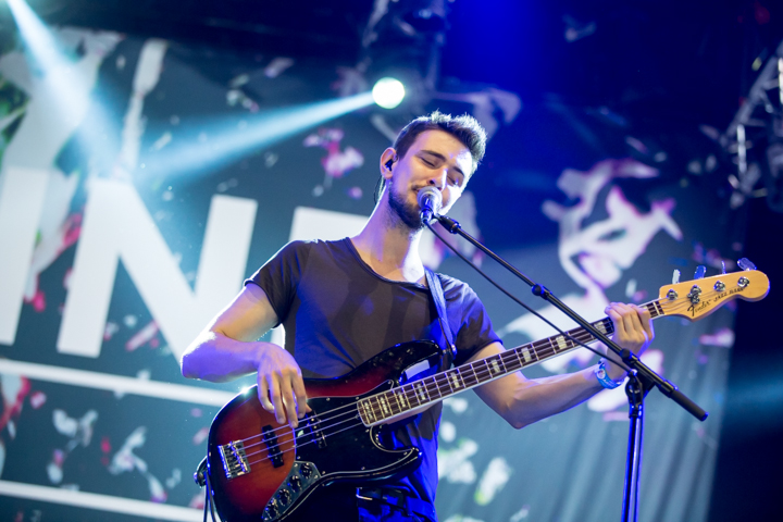 Kodaline @ Lowlands 2015, picture 3, photographed by Dorien Goetschalckx - FrontView Magazine