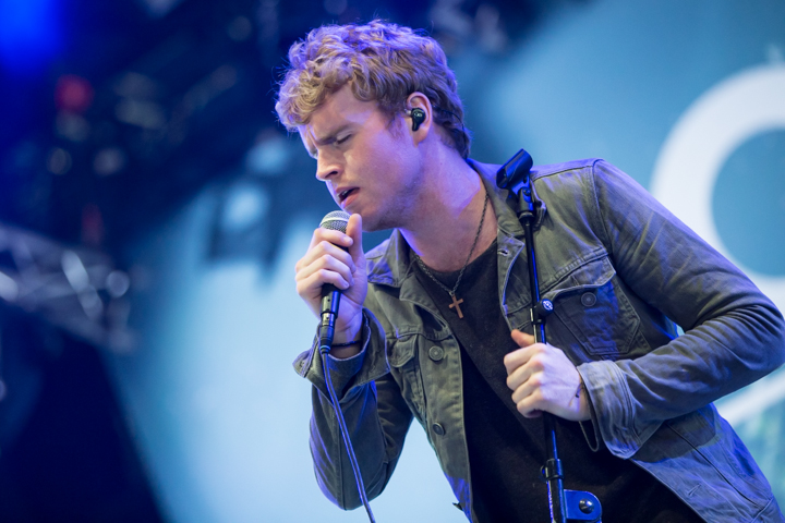 Kodaline @ Lowlands 2015, picture 4, photographed by Dorien Goetschalckx - FrontView Magazine