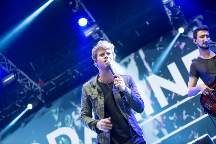 Kodaline @ Lowlands 2015, picture 5, photographed by Dorien Goetschalckx - FrontView Magazine