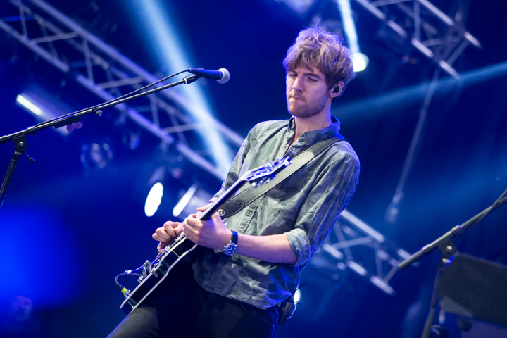 Kodaline @ Lowlands 2015, picture 6, photographed by Dorien Goetschalckx - FrontView Magazine