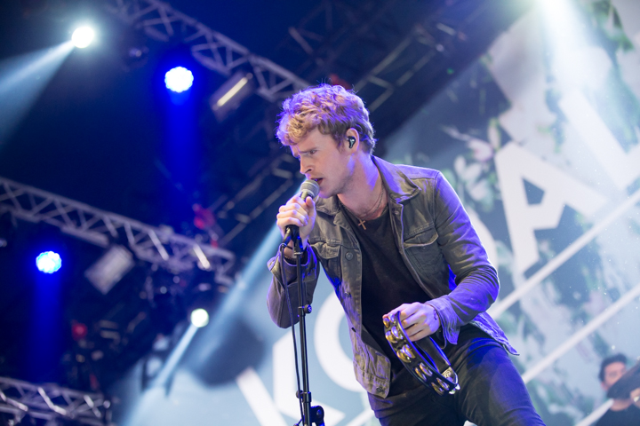 Kodaline @ Lowlands 2015, picture 7, photographed by Dorien Goetschalckx - FrontView Magazine
