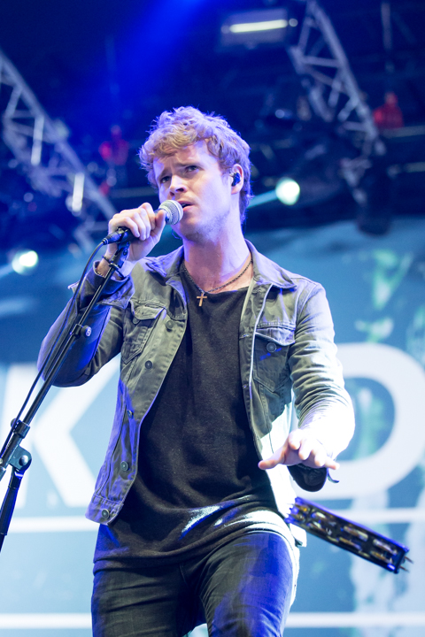 Kodaline @ Lowlands 2015, picture 8, photographed by Dorien Goetschalckx - FrontView Magazine