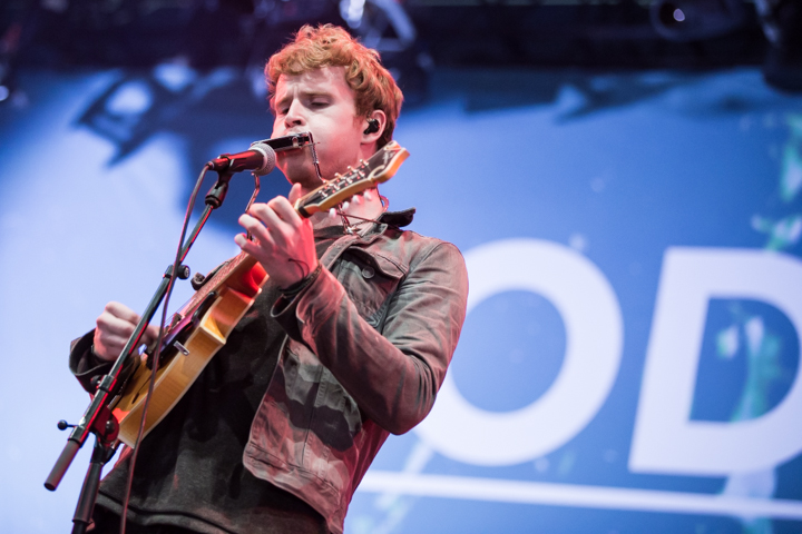 Kodaline @ Lowlands 2015, picture 11, photographed by Dorien Goetschalckx - FrontView Magazine