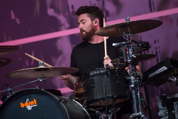 Kodaline @ Lowlands 2015, picture 12, photographed by Dorien Goetschalckx - FrontView Magazine