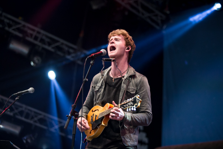 Kodaline @ Lowlands 2015, picture 13, photographed by Dorien Goetschalckx - FrontView Magazine