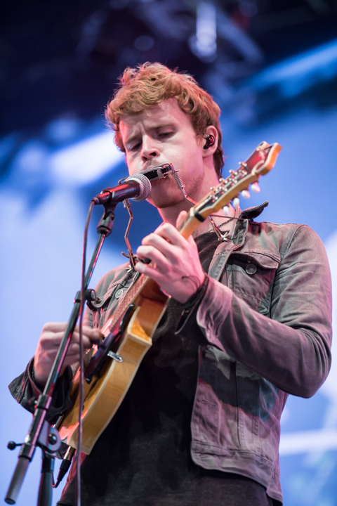 Kodaline @ Lowlands 2015, picture 14, photographed by Dorien Goetschalckx - FrontView Magazine