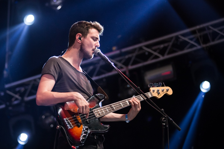 Kodaline @ Lowlands 2015, picture 15, photographed by Dorien Goetschalckx - FrontView Magazine