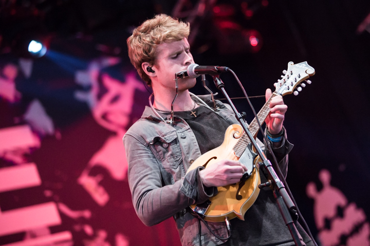Kodaline @ Lowlands 2015, picture 16, photographed by Dorien Goetschalckx - FrontView Magazine