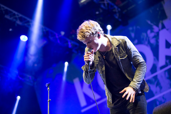 Kodaline @ Lowlands 2015, picture 17, photographed by Dorien Goetschalckx - FrontView Magazine