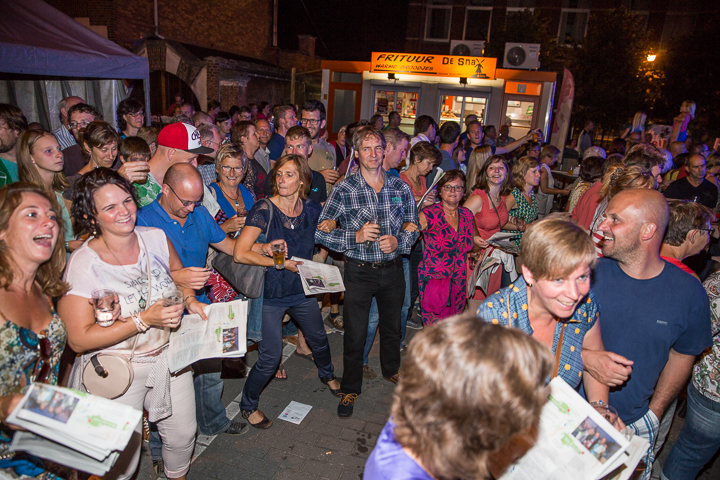 Podium & Sfeer @ Vlaanderen Zingt 2015 in St.-Katelijne-Waver, picture 43, photographed by Guy Danneels - FrontView Magazine