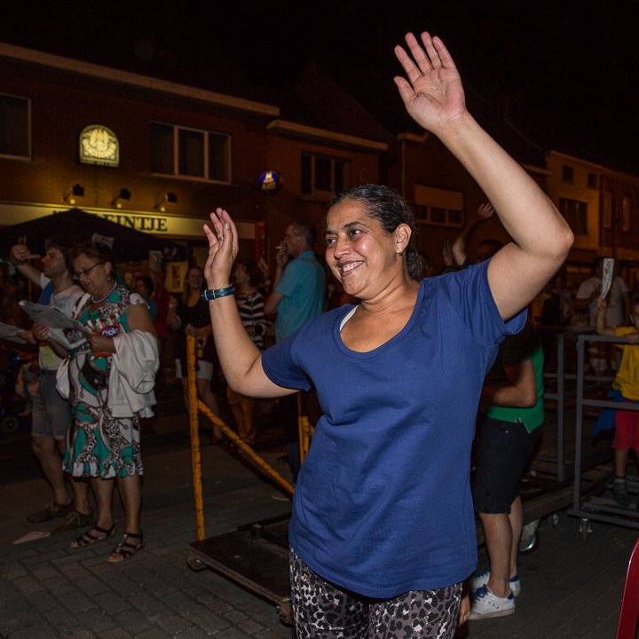 Podium & Sfeer @ Vlaanderen Zingt 2015 in St.-Katelijne-Waver, picture 46, photographed by Guy Danneels - FrontView Magazine