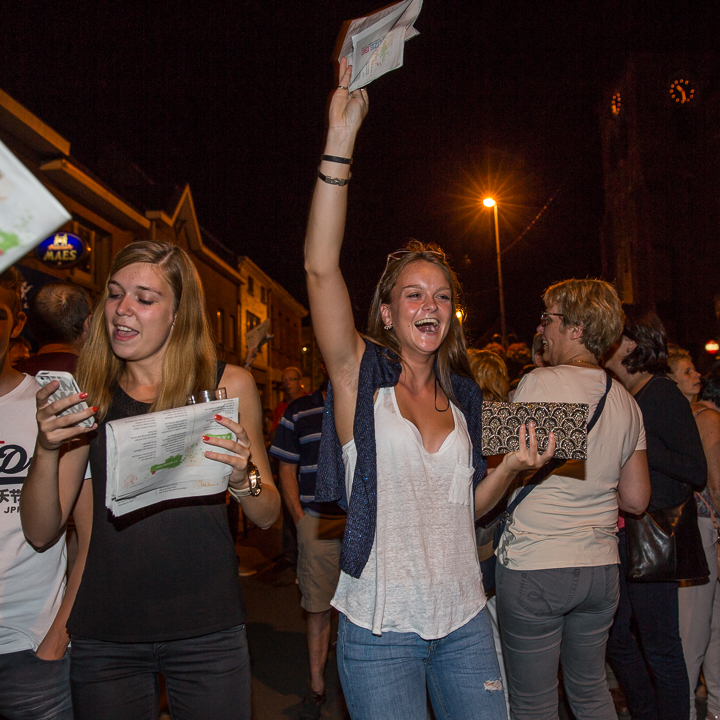 Podium & Sfeer @ Vlaanderen Zingt 2015 in St.-Katelijne-Waver, picture 48, photographed by Guy Danneels - FrontView Magazine