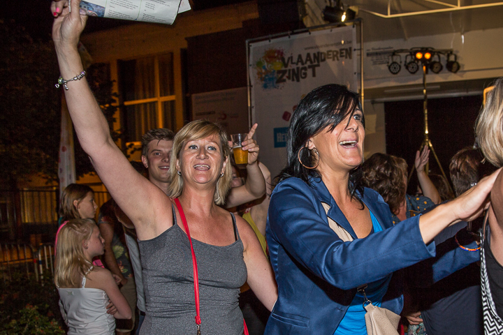 Podium & Sfeer @ Vlaanderen Zingt 2015 in St.-Katelijne-Waver, picture 62, photographed by Guy Danneels - FrontView Magazine