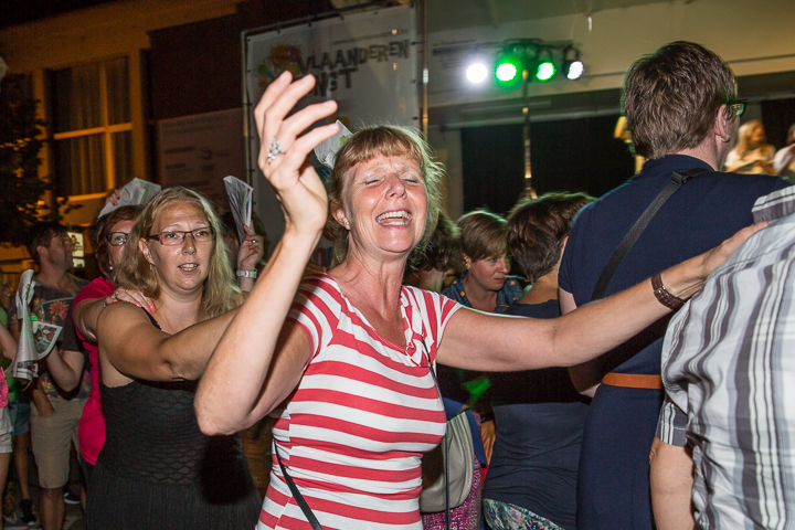 Podium & Sfeer @ Vlaanderen Zingt 2015 in St.-Katelijne-Waver, picture 64, photographed by Guy Danneels - FrontView Magazine