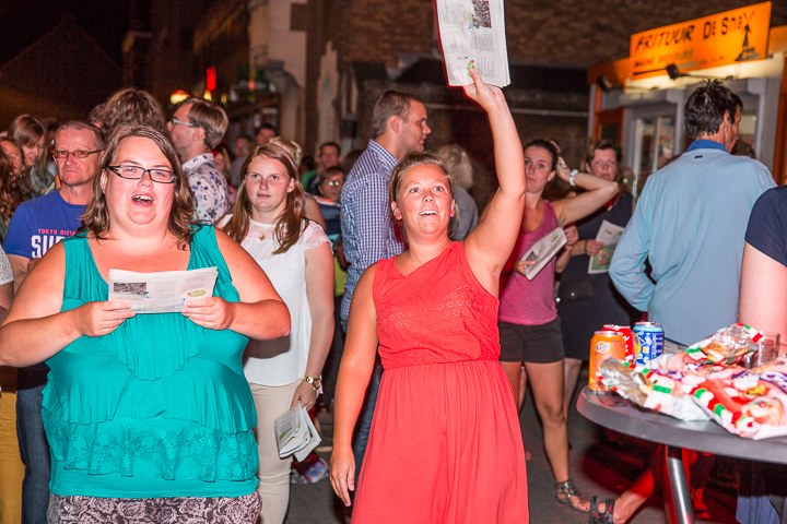 Podium & Sfeer @ Vlaanderen Zingt 2015 in St.-Katelijne-Waver, picture 73, photographed by Guy Danneels - FrontView Magazine
