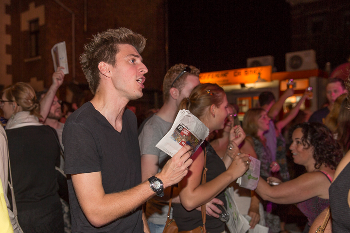 Podium & Sfeer @ Vlaanderen Zingt 2015 in St.-Katelijne-Waver, picture 94, photographed by Guy Danneels - FrontView Magazine