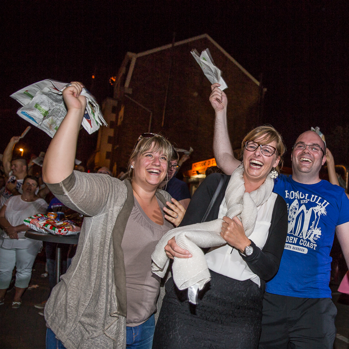 Podium & Sfeer @ Vlaanderen Zingt 2015 in St.-Katelijne-Waver, picture 142, photographed by Guy Danneels - FrontView Magazine
