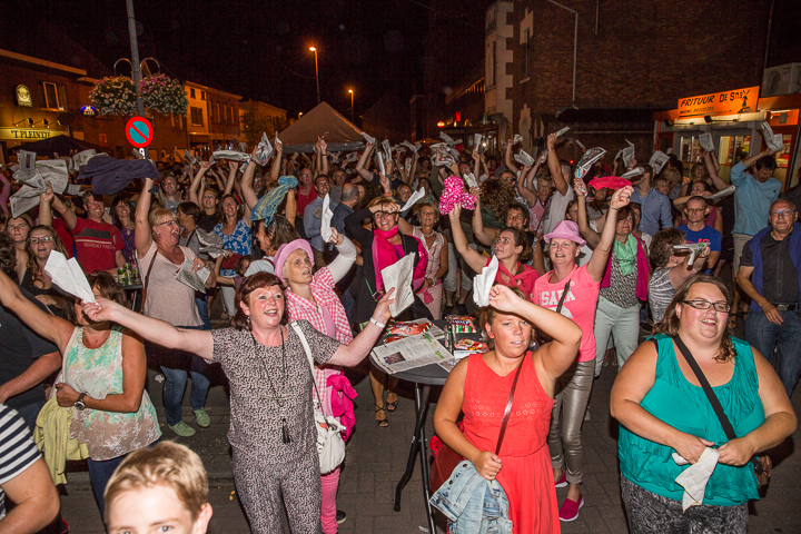 Podium & Sfeer @ Vlaanderen Zingt 2015 in St.-Katelijne-Waver, picture 143, photographed by Guy Danneels - FrontView Magazine