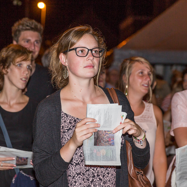 Podium & Sfeer @ Vlaanderen Zingt 2015 in St.-Katelijne-Waver, picture 147, photographed by Guy Danneels - FrontView Magazine