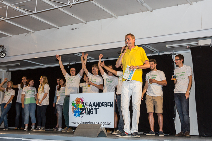 Podium & Sfeer @ Vlaanderen Zingt 2015 in St.-Katelijne-Waver, picture 151, photographed by Guy Danneels - FrontView Magazine