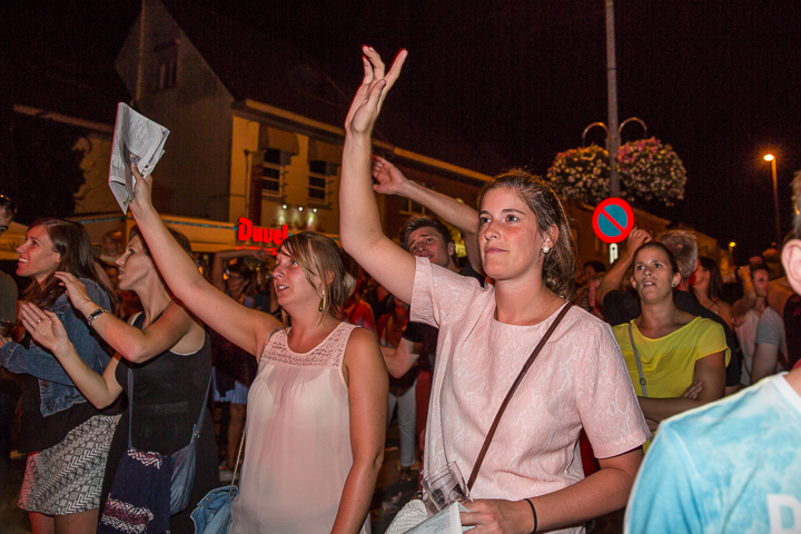 Podium & Sfeer @ Vlaanderen Zingt 2015 in St.-Katelijne-Waver, picture 154, photographed by Guy Danneels - FrontView Magazine