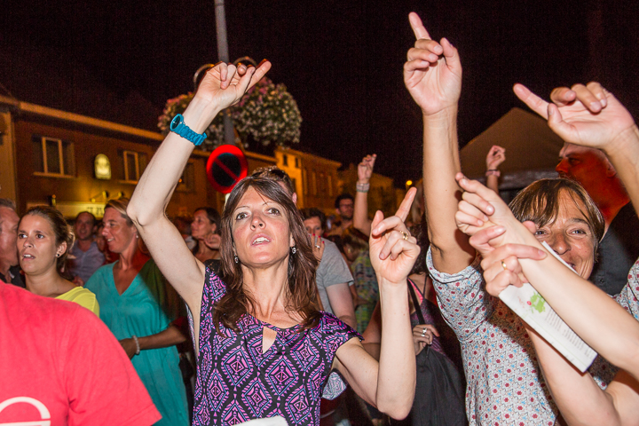 Podium & Sfeer @ Vlaanderen Zingt 2015 in St.-Katelijne-Waver, picture 156, photographed by Guy Danneels - FrontView Magazine